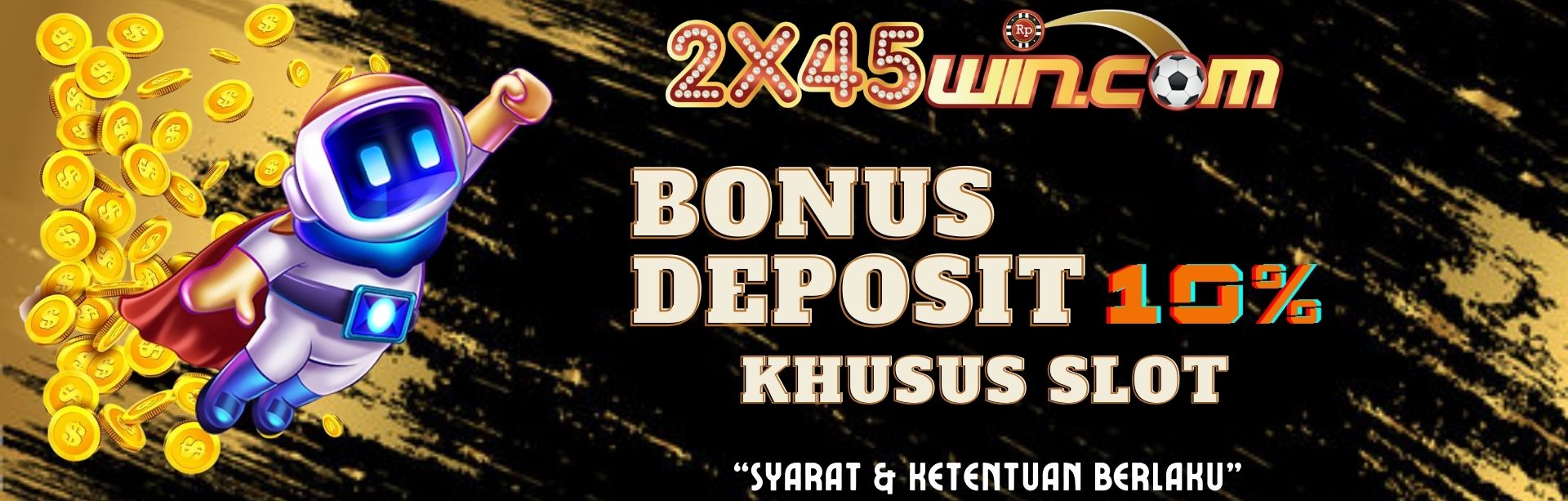 BONUS REDEPO 10% KHUSUS SLOT