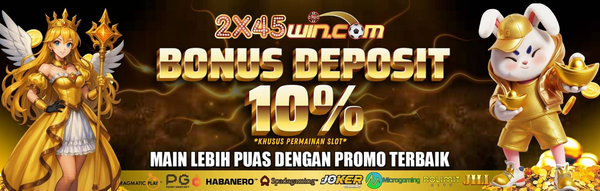 BONUS REDEPO 10% KHUSUS SLOT