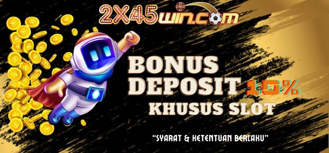 BONUS REDEPO 10% KHUSUS SLOT