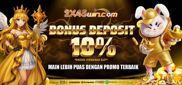 BONUS REDEPO 10% KHUSUS SLOT