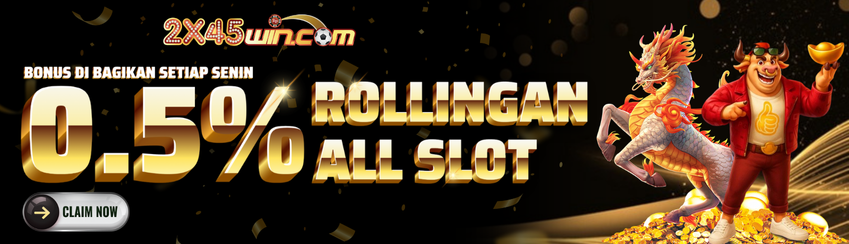 BONUS SLOT TURN OVER 0.5%