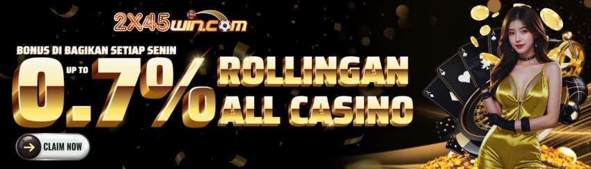 Rollingan Casino UP TO 0.7%