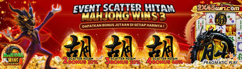 Mahjong Wins 3 - Black Scatter