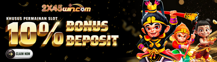 BONUS REDEPO 10% KHUSUS SLOT