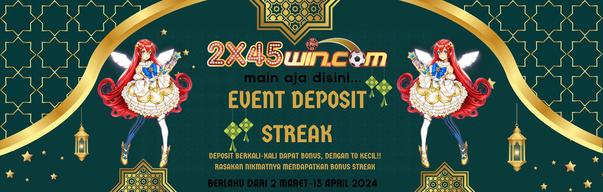 EVENT Deposit streak